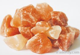 Himalayan salt crystal chunks