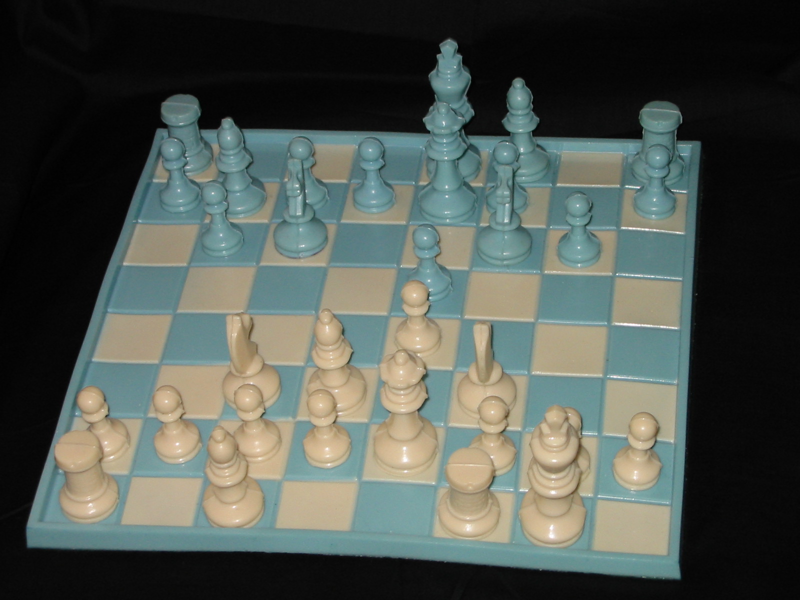 Soft Rubber Chess Set