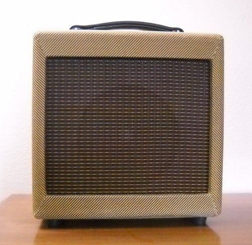 Hand Wired All Tube Guitar Amp, 5w / Crazy sold