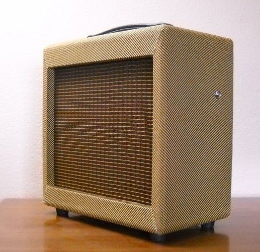 Hand Wired All Tube Guitar Amp, 5w / Crazy sold