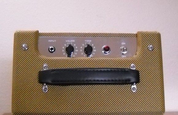 Hand Wired All Tube Guitar Amp, 5w / Crazy sold