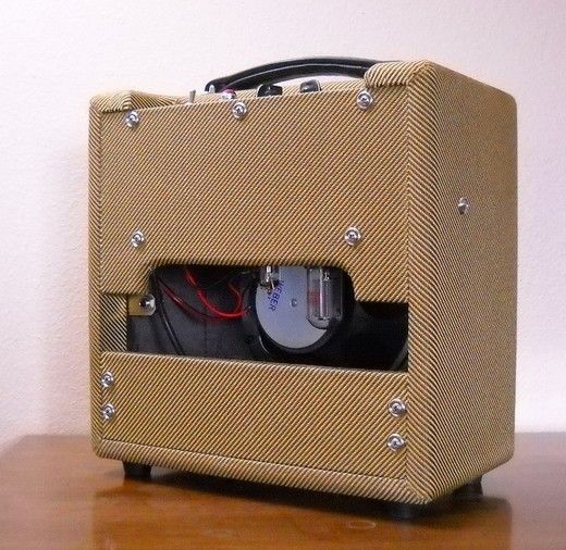 Hand Wired All Tube Guitar Amp, 5w / Crazy sold