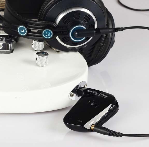 Guitar Plug Headphone Amp-New Model in 2014