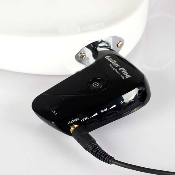 Guitar Plug Headphone Amp-New Model in 2014