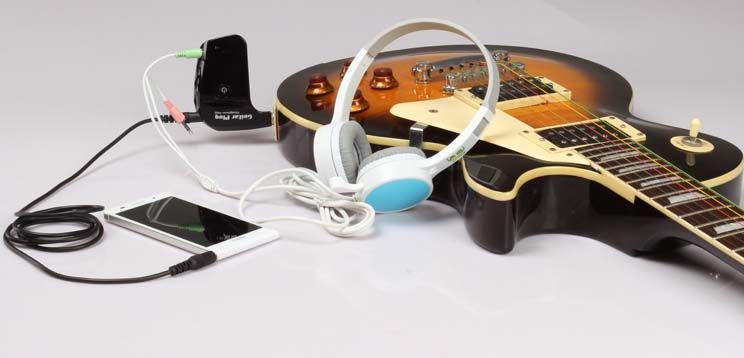 Guitar Plug Headphone Amp-New Model in 2014