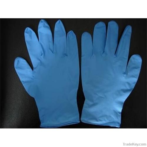 nitrile examination  glove