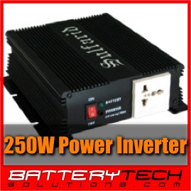 250W Modified Sine Wave Inverter/Charger