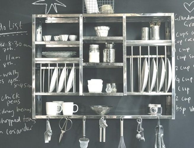 Mighty Stainless Steel Plate Rack