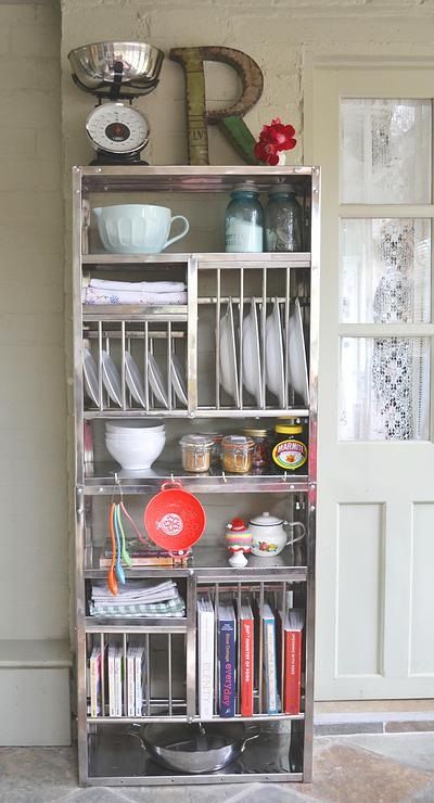 Small Stainless Steel Plate Rack