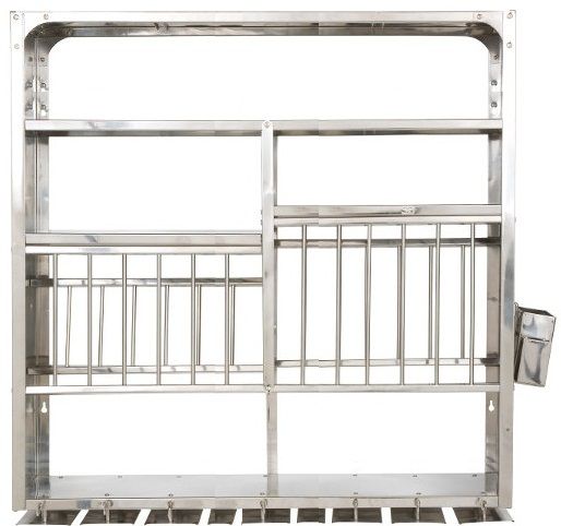 Huge Stainless Steel Plate Rack