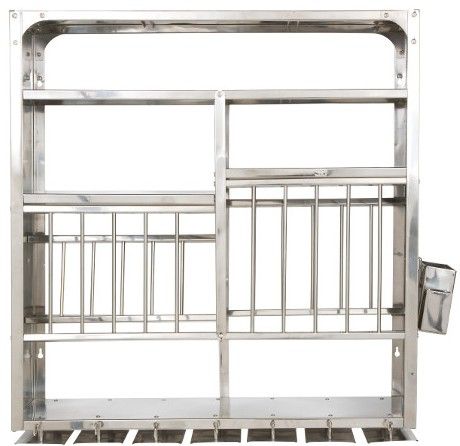 Middle Stainless Steel Plate Rack