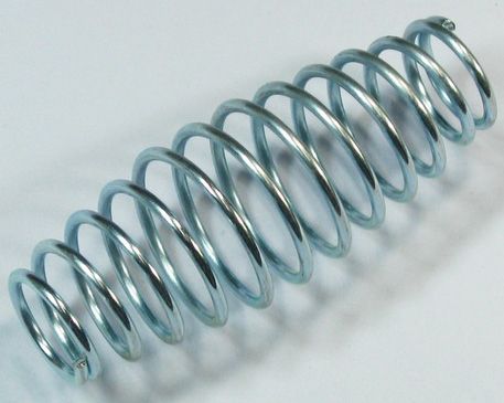 Compression Spring with Zinc Plating