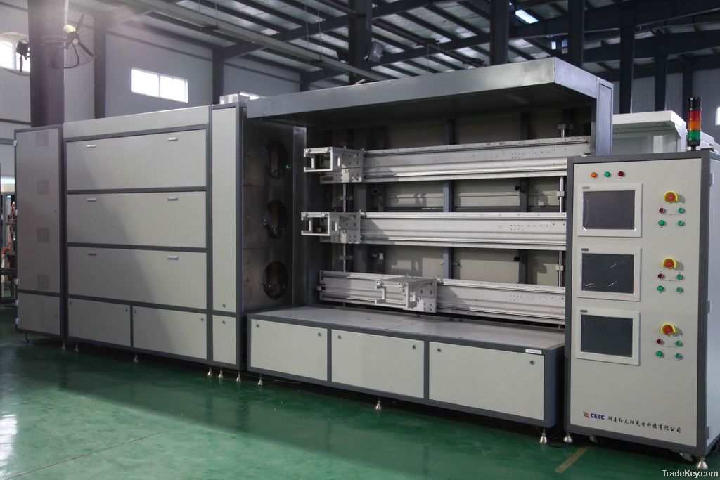 High Temperature Diffusion / Oxydation Furnace