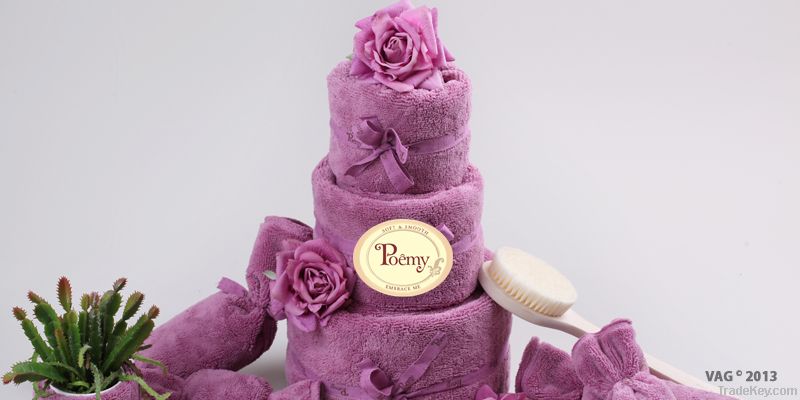 Poemy Bath towel