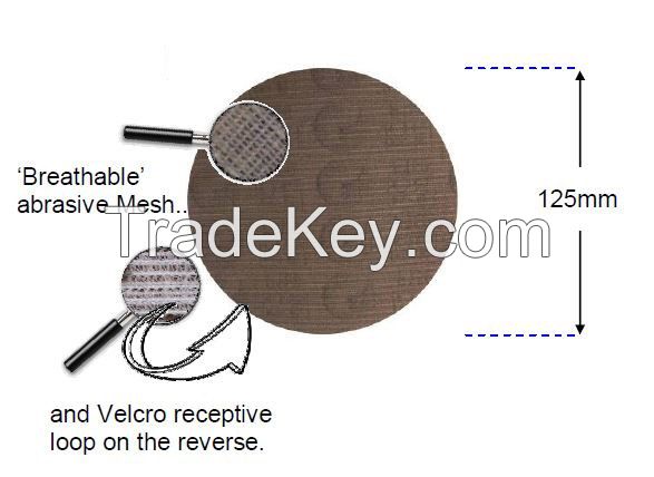Abrasive mesh Disc 125MM
