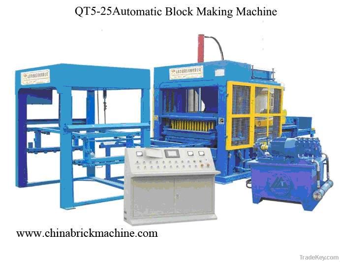 Block Making Machine
