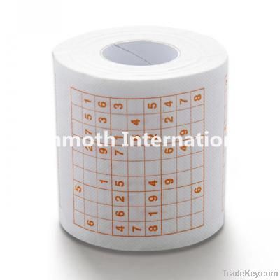 Printed Toilet Tissue