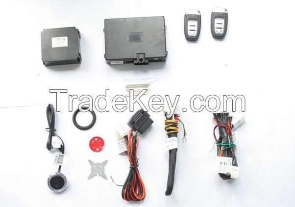 Can Bus Specific PKE Engine Start Button Car Vehicle Start Smart Key System for Camry for Toyota