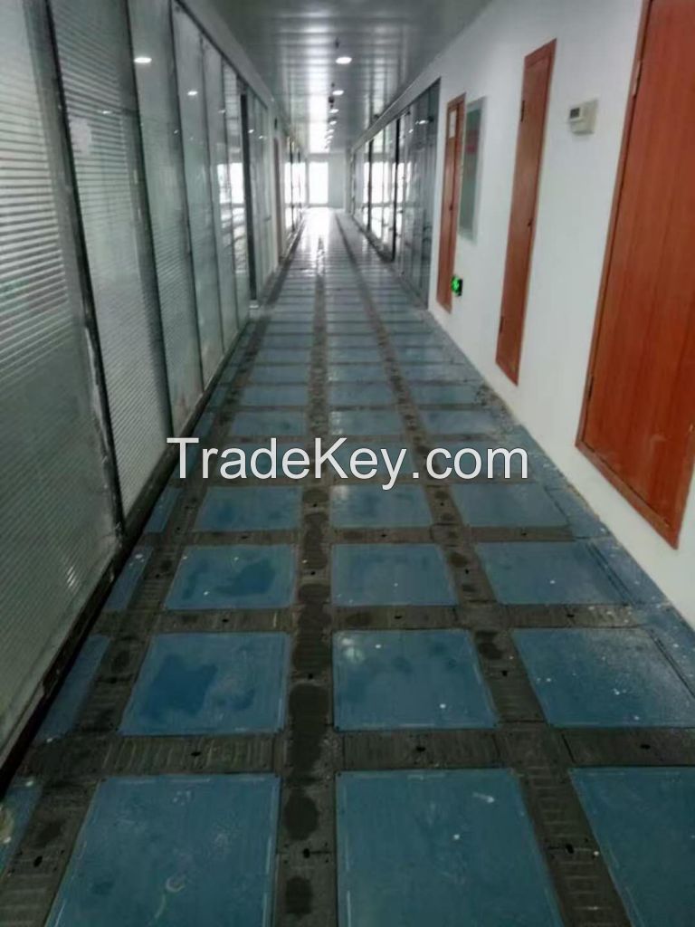 All Steel Cementitious Raised Access Floor