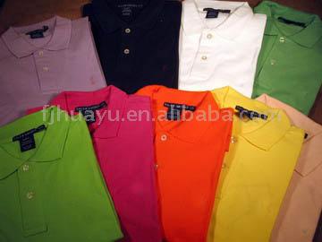 We would like to export pique polo & Round Neck T-shirt .