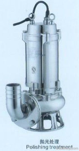 stainless steel submersible sewage pumps