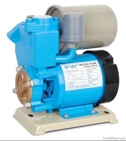 auto selfpriming pump