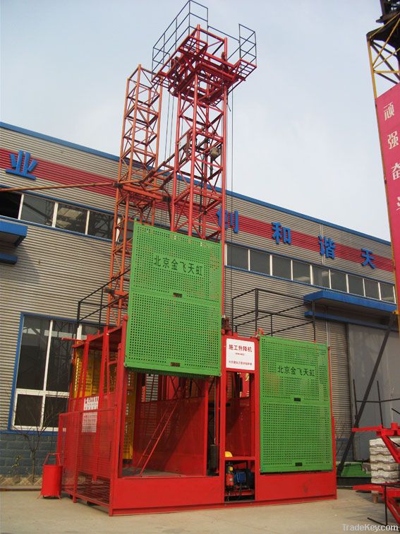 CE, ISO, GOST Passed SS series material hoist