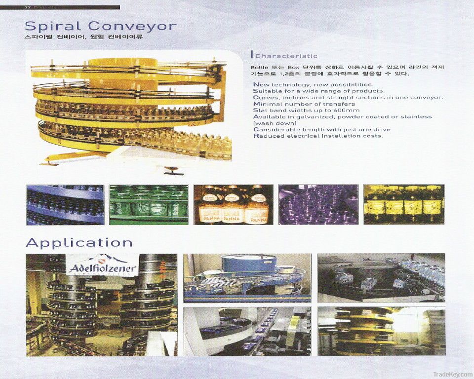 Spiral Conveyor