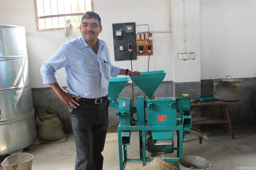 Chinese home rice mill and flour milling machine