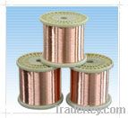 Copper clad aluminum alloy wire