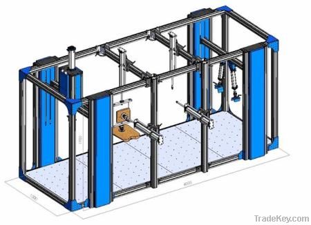 Kw-Bfm-08 Chair Universal Tester