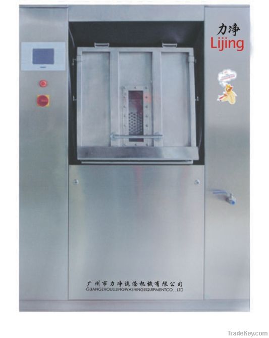 isolating type of washing and dewatering machine