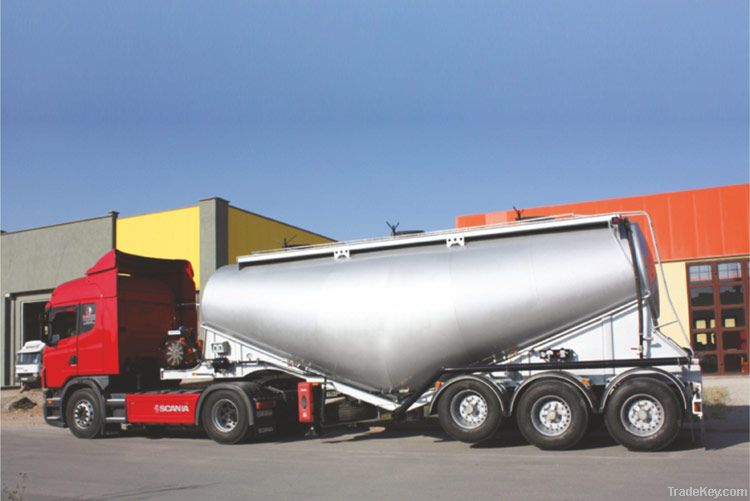 Bulk Cement Trailer