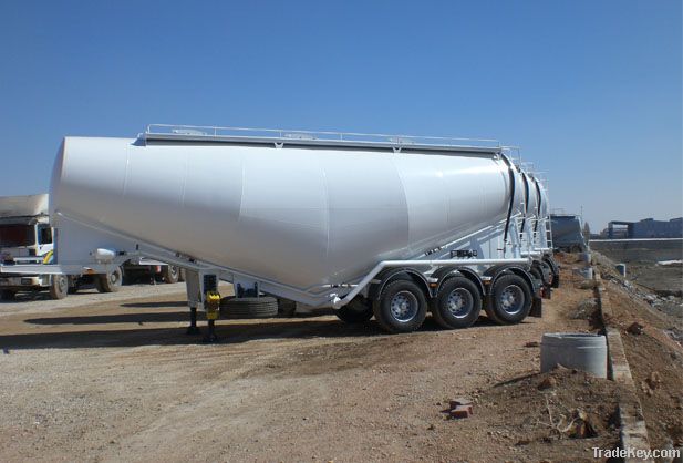 Bulk Cement Trailer