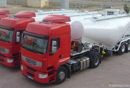 Cement Trailer