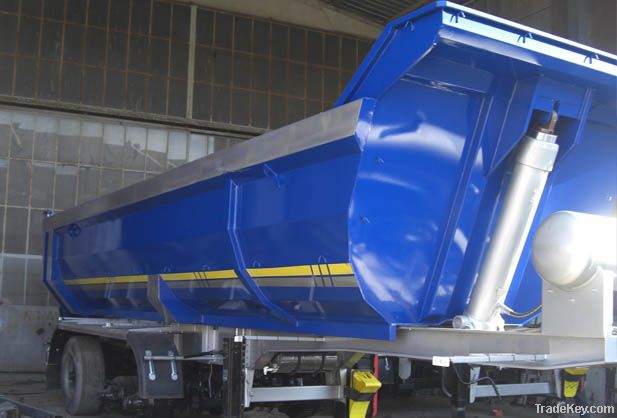 U Type Tipper Trailer