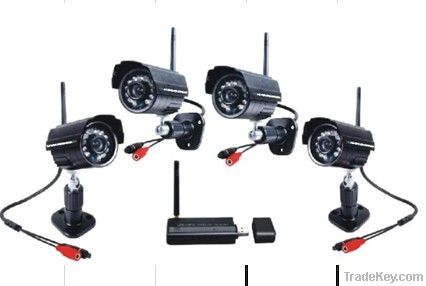 Digital wireless camera with camera kit