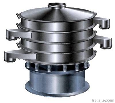 rotary vibrating sieve