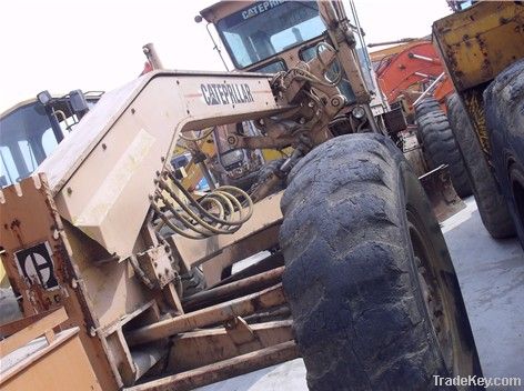 Used Motor Grader Caterpillar 14G