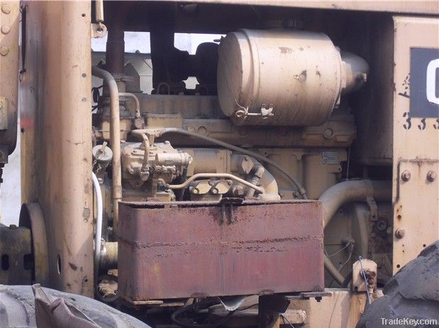 Used Motor Grader Caterpillar 14G