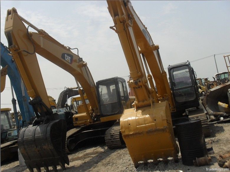 Used excavator caterpillar 320C