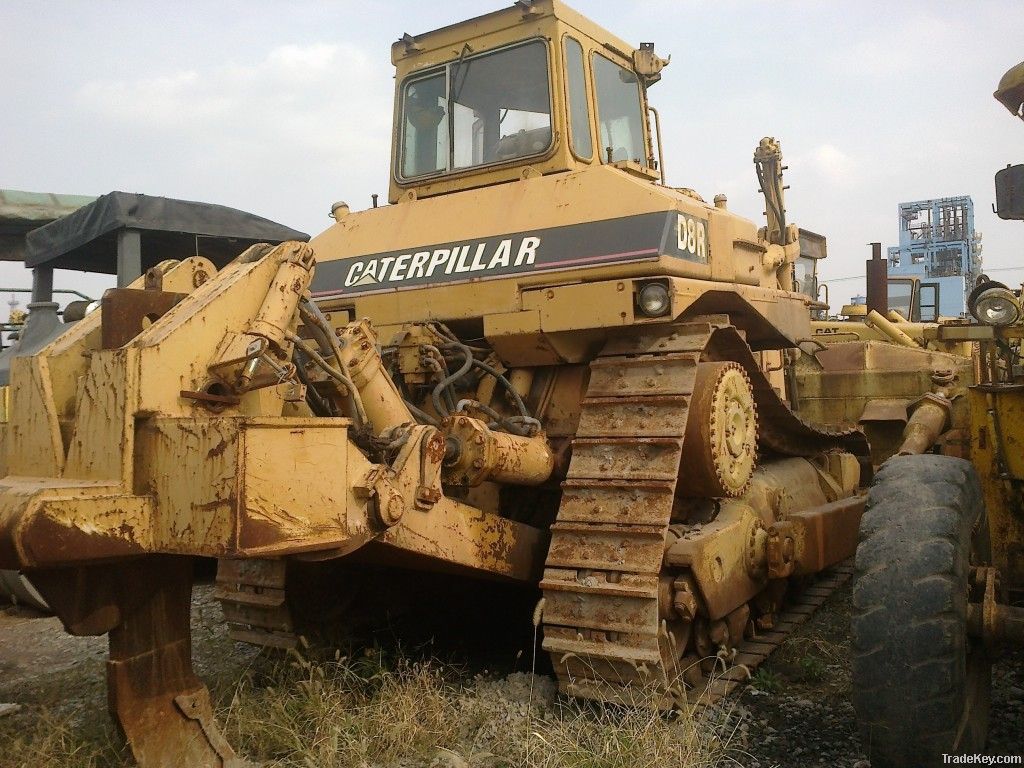 Used Bulldozer Caterpillar D8R