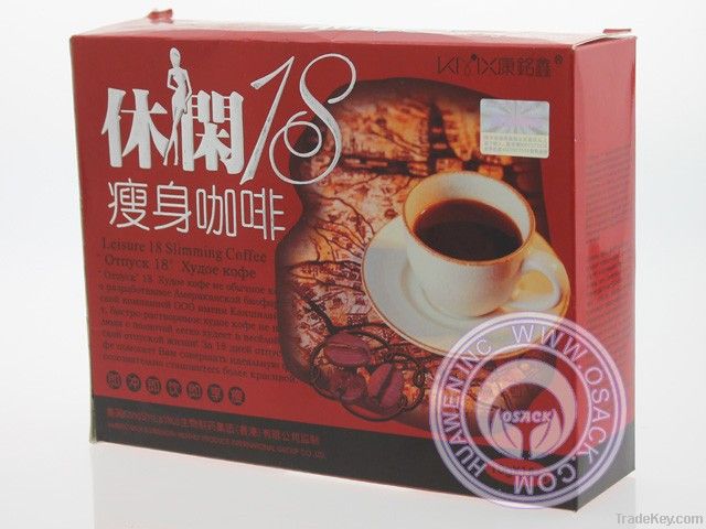 Leisure 18 Slimming Coffee