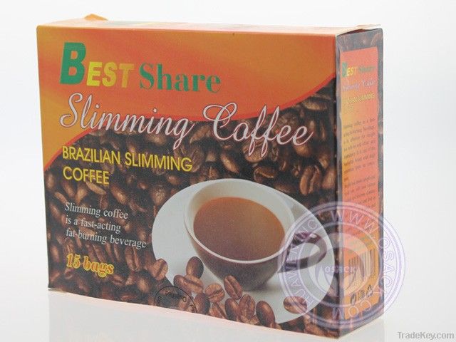 Brazilian Best Share Slimming Coffee