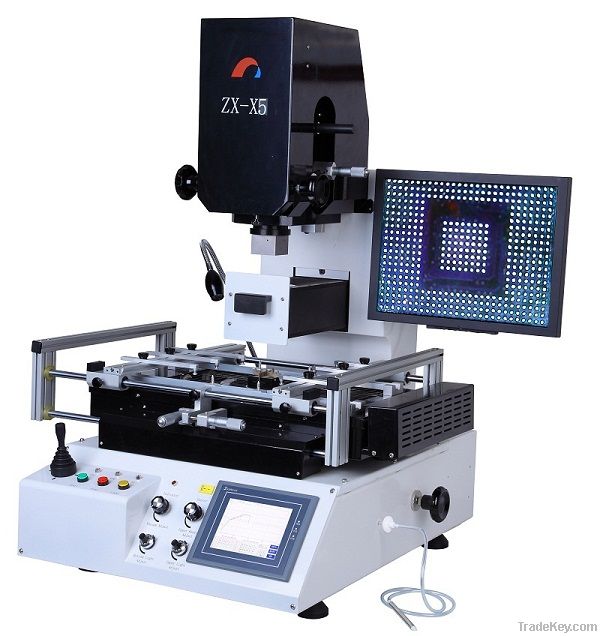 Optic Vision Alignment Touch Screen Bga Rwork Station Zx-x5