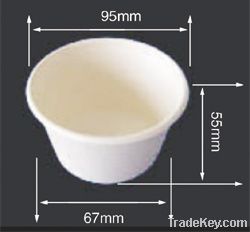 8.5Oz Paper Picnic Cups Bagasse Tableware Manufacturer