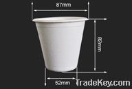 8Oz Bagasse Cups Biodegradable Disposable Tableware (High Quality)