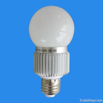 A60 E27 LED light bulb with CE and RoHs certificate