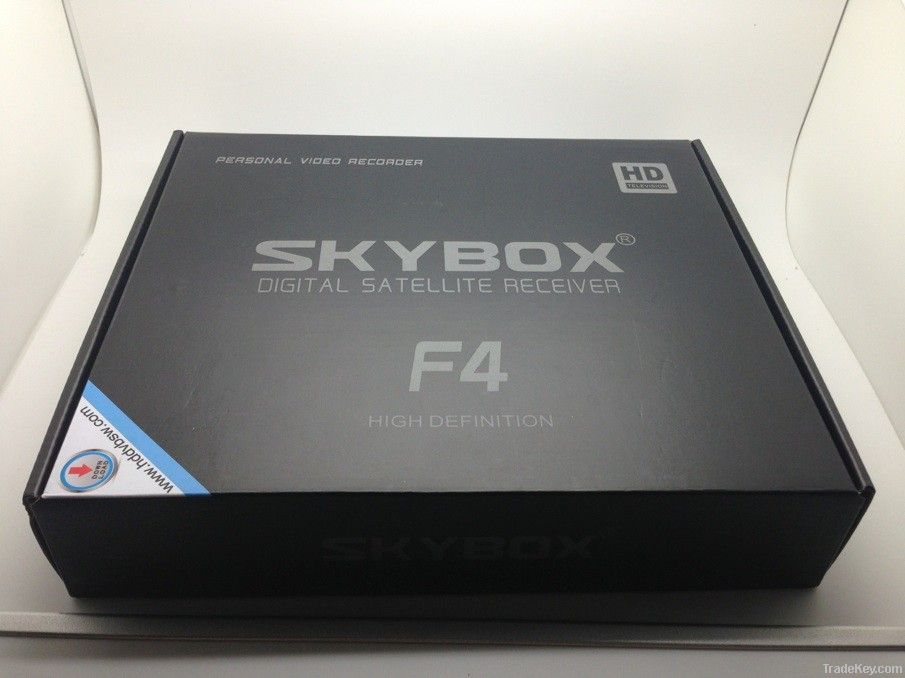 skybox f4 digital satellite receiver original support Wifi HD decoder
