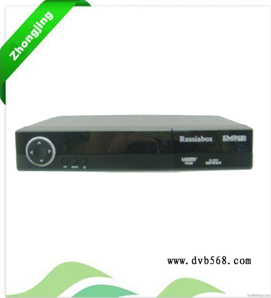 HD TV Receiver DVB-T2 with USB/PVR